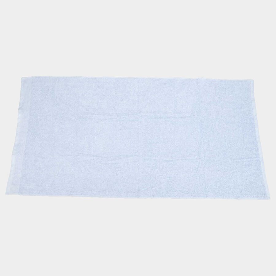 450 GSM Light Blue Cotton Bath Towel, , large image number null