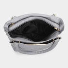 Grey Women's Hand Bag, , small image number null