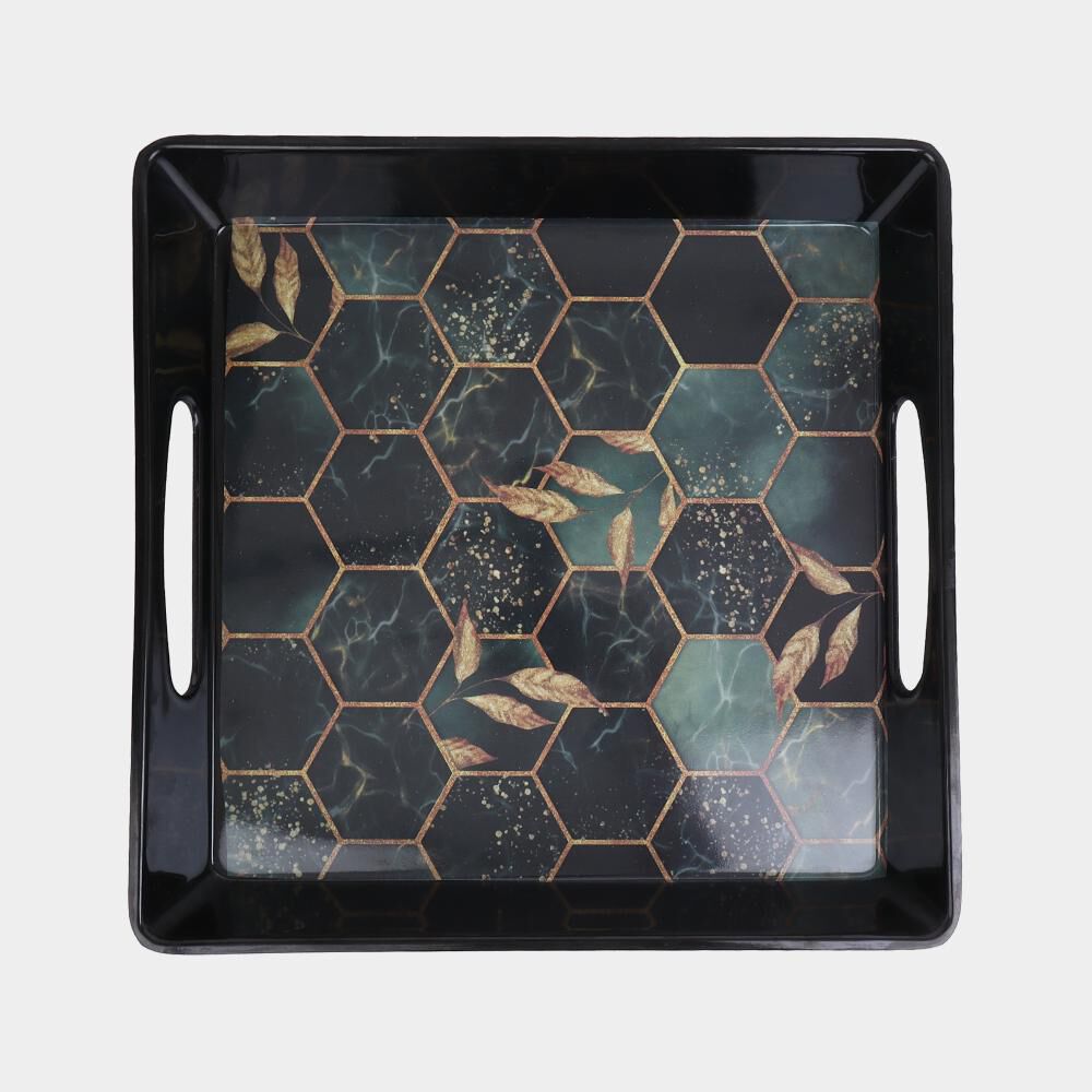 Home Finery                         Melamine Serving Tray