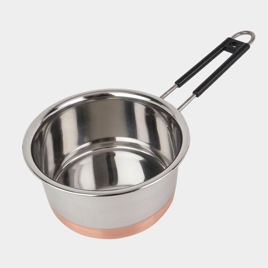 1 L Stainless Steel Sauce Pan, , large image number null