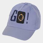 Kids' Blue Canvas Cap, , small image number null