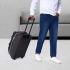 Dark Grey Polyester Duffle Trolley, , small image number null