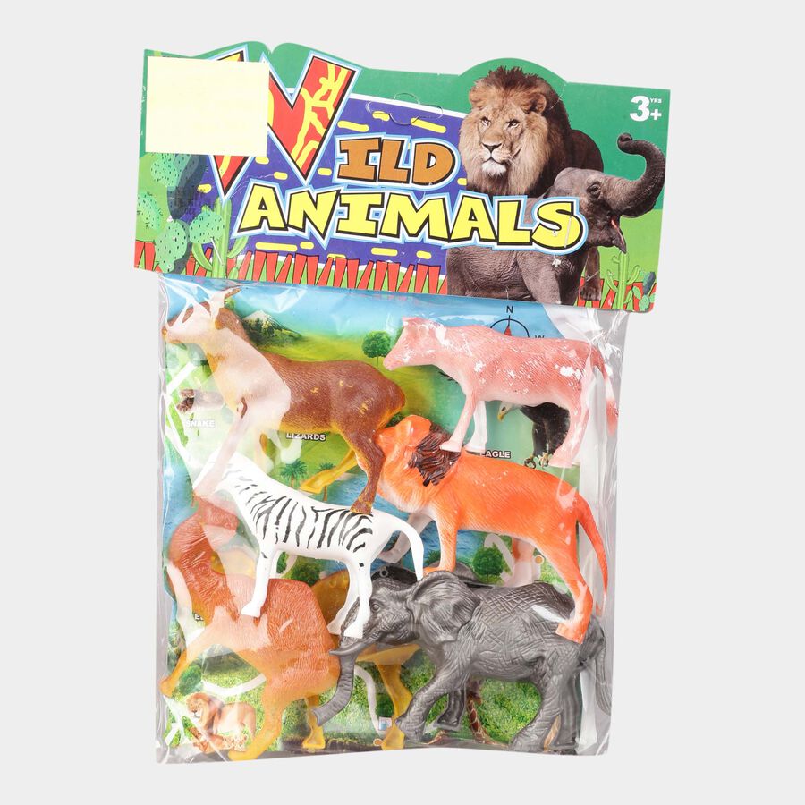 Wild Animal Educational Toys, , large image number null