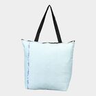 Women's Blue Fabric Tote Bag, , small image number null