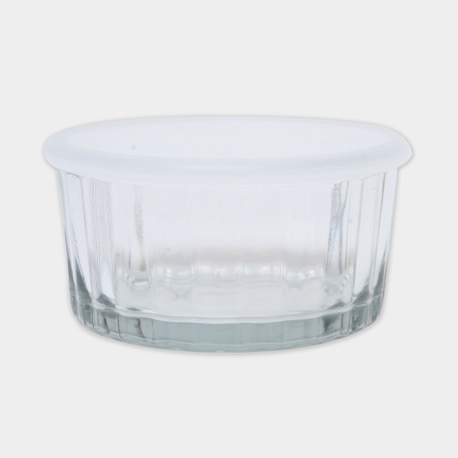 125 ml Glass Jar with Lid, Set of 4, , large image number null