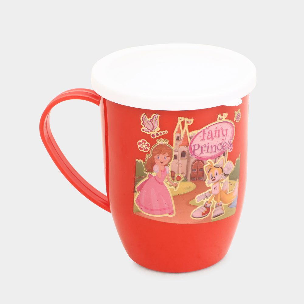 225 ml Steel Mug With Lid