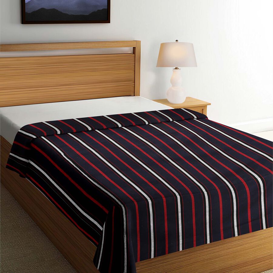 Microfiber Single Bed Cover, , large image number null