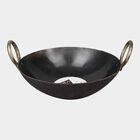 Deep Frying Iron Kadhai - 27 Cm, , small image number null
