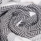 220 GSM Grey Cotton Blend Bath Towel, , small image number null