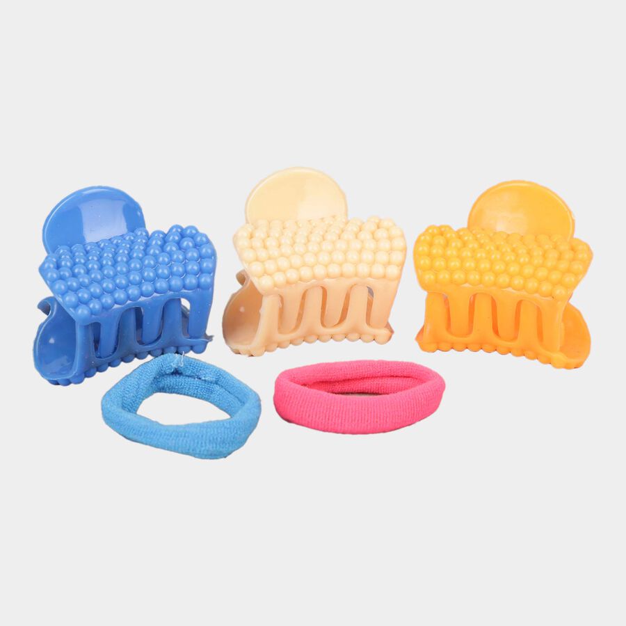 Hair Accessories Set - Color/Design May Vary, , large image number null
