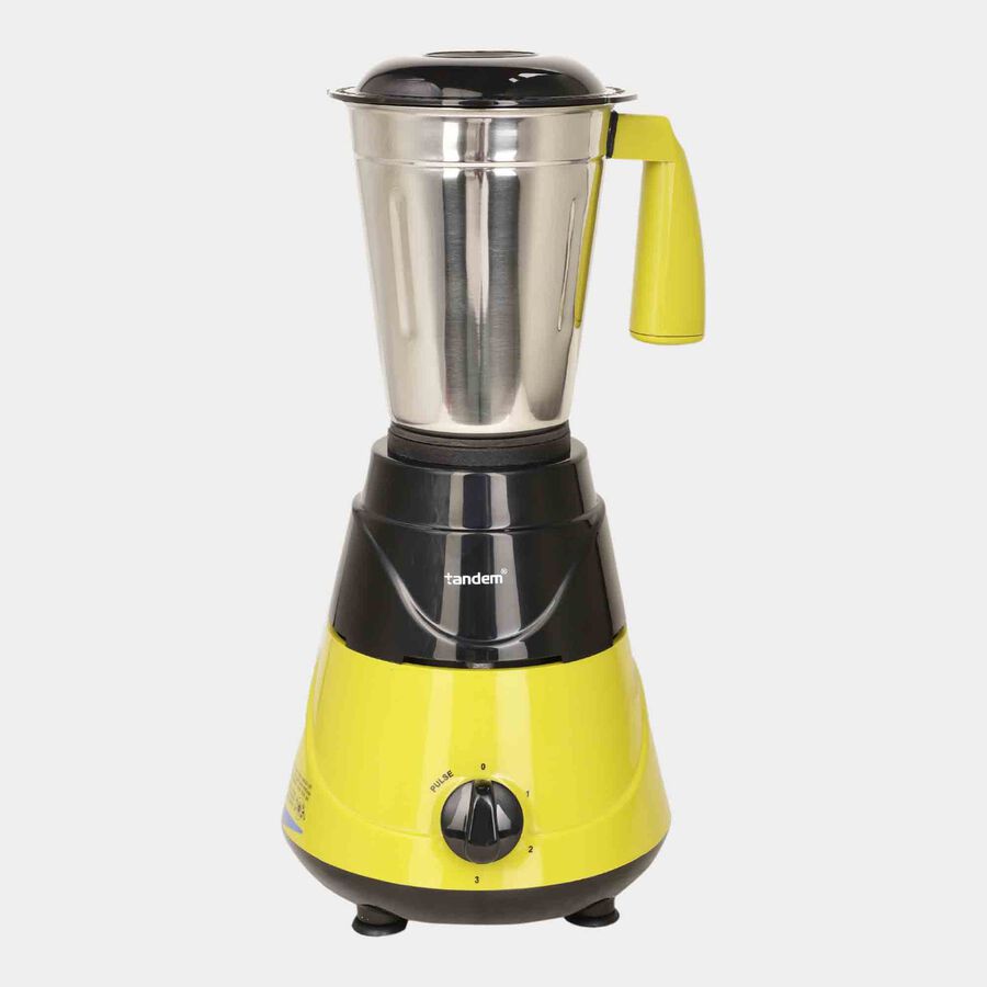 2 जार मिक्सर ग्राइंडर 500W लाइम ग्रीन और ब्लैक, , large image number null