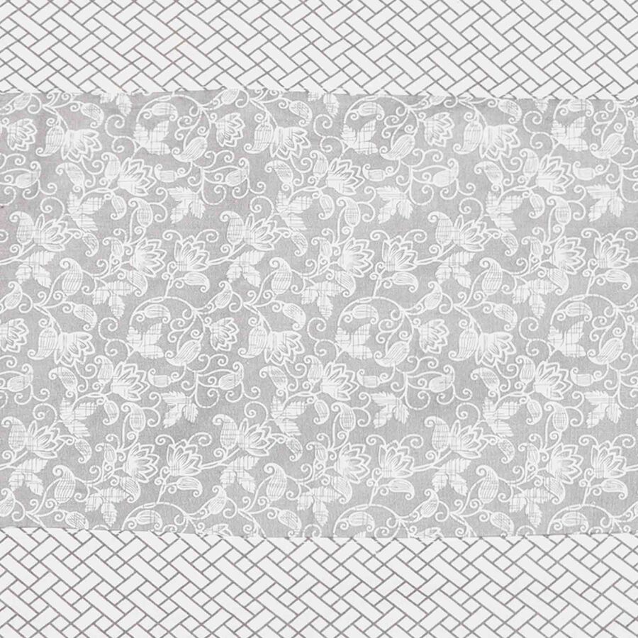 Grey Polyester Pillow Cover, , large image number null