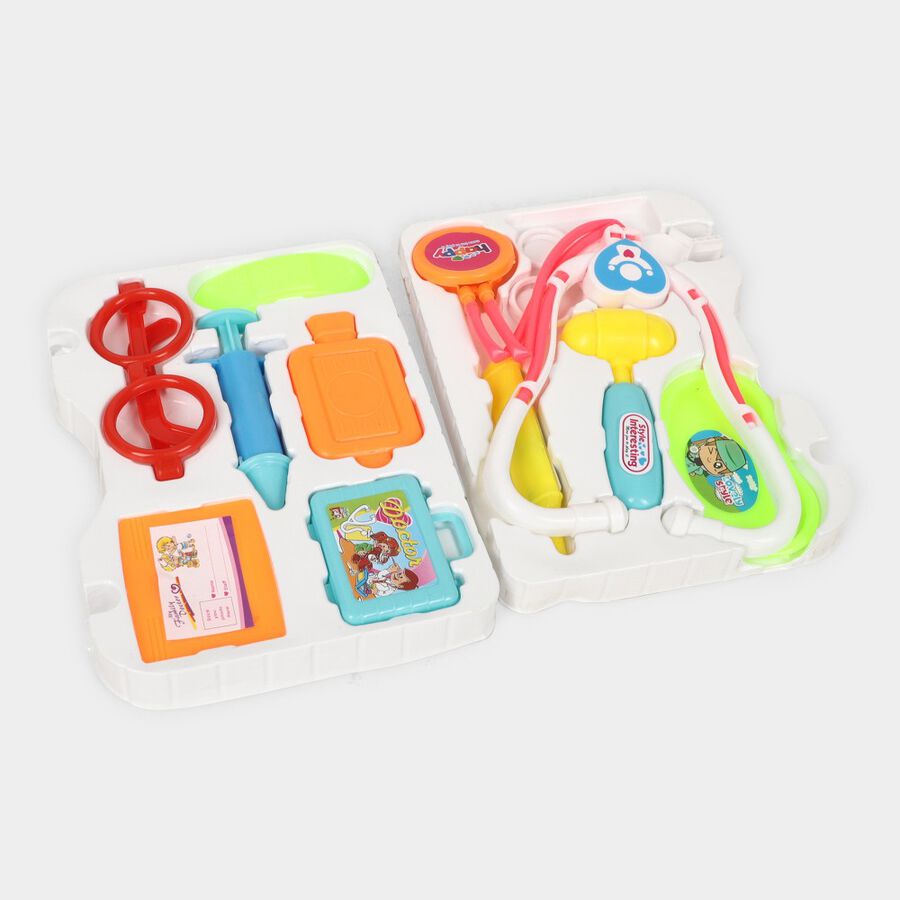 Kid's Plastic Doctor Set, , large image number null