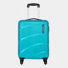4-Wheel Cyan Polycarbonate Hard Case Trolley, Small + Medium, , small image number null