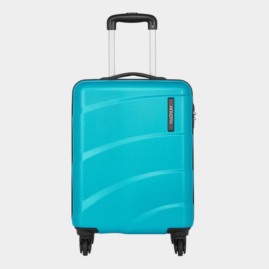 4-Wheel Cyan Polycarbonate Hard Case Trolley, Small + Medium, , large image number null