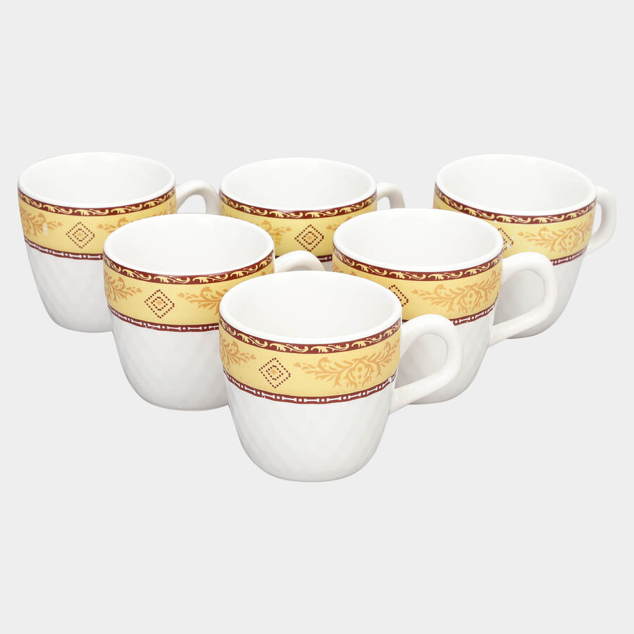 100 ml Stoneware Cup, Set of 6, , large image number null