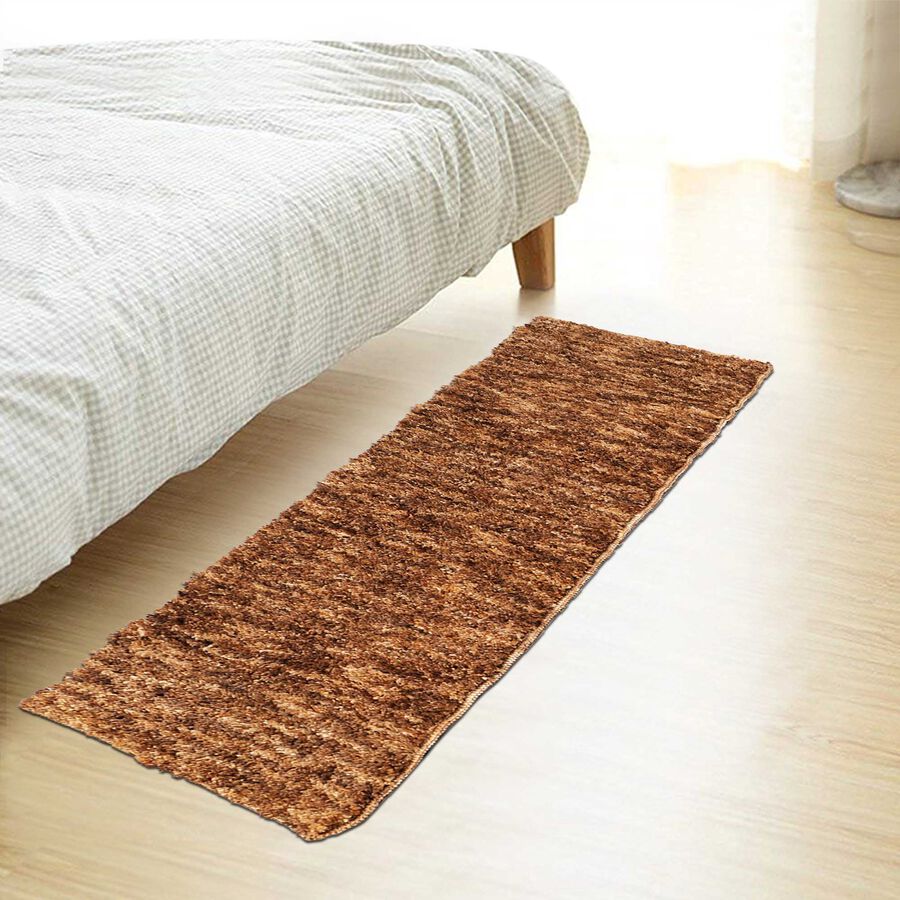 Anti-Skid Polyester Bedside Runner, , large image number null