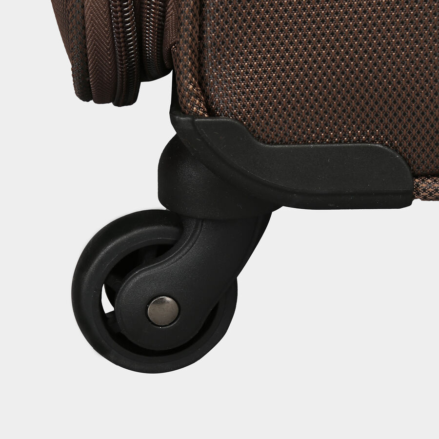 4-Wheel Polyester Soft Case Trolley, Small, , large image number null