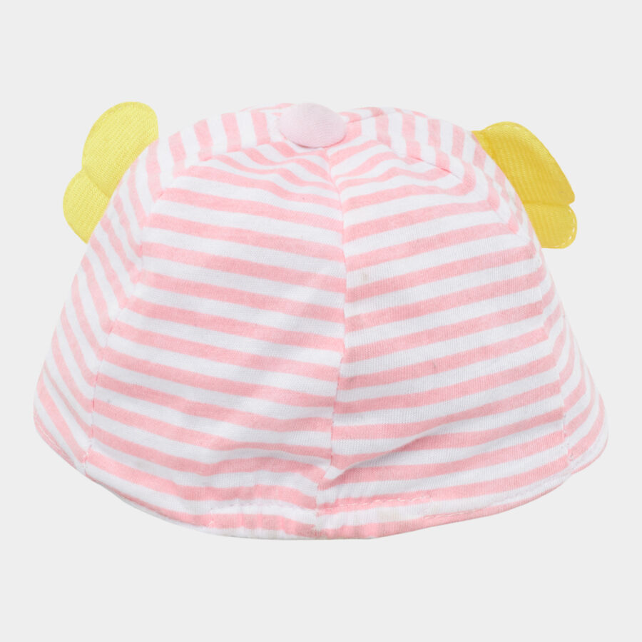 Kids' Pink Fabric Cap, , large image number null