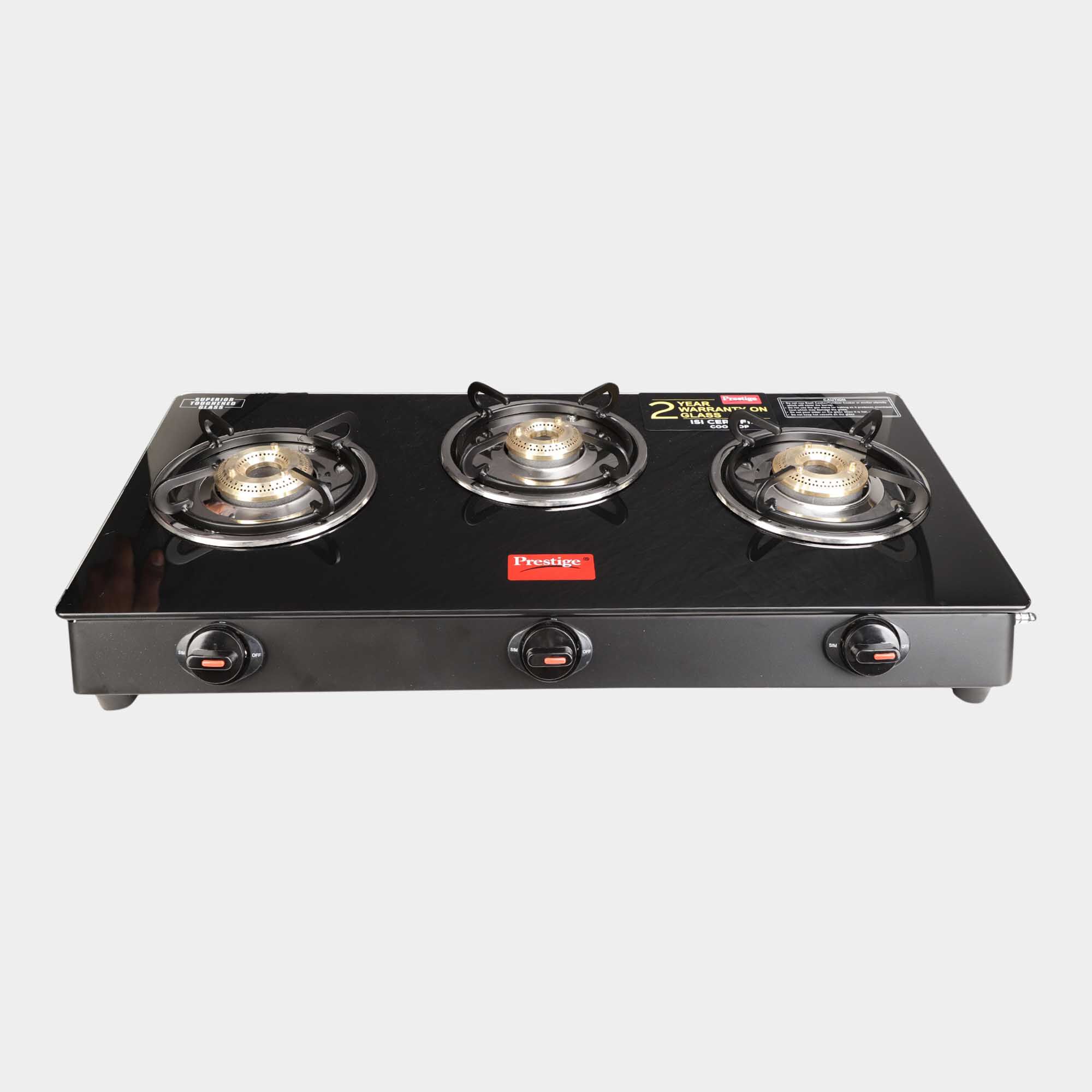 Prestige 3 top burner
