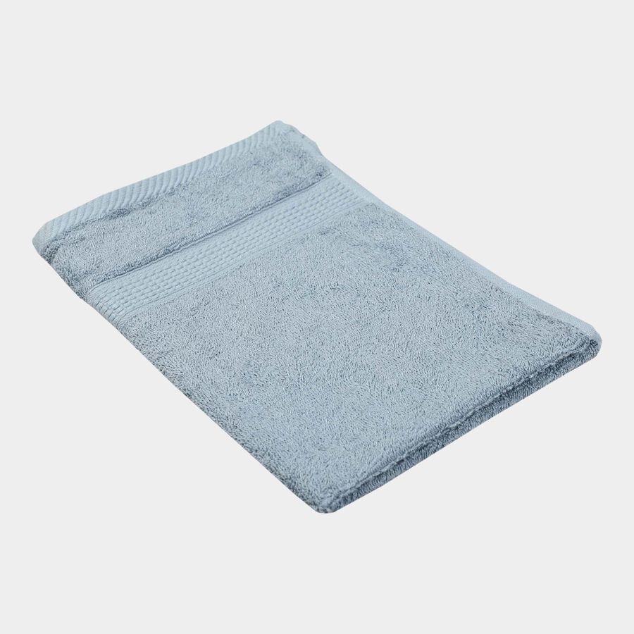 480 GSM Blue Cotton Hand Towel, , large image number null