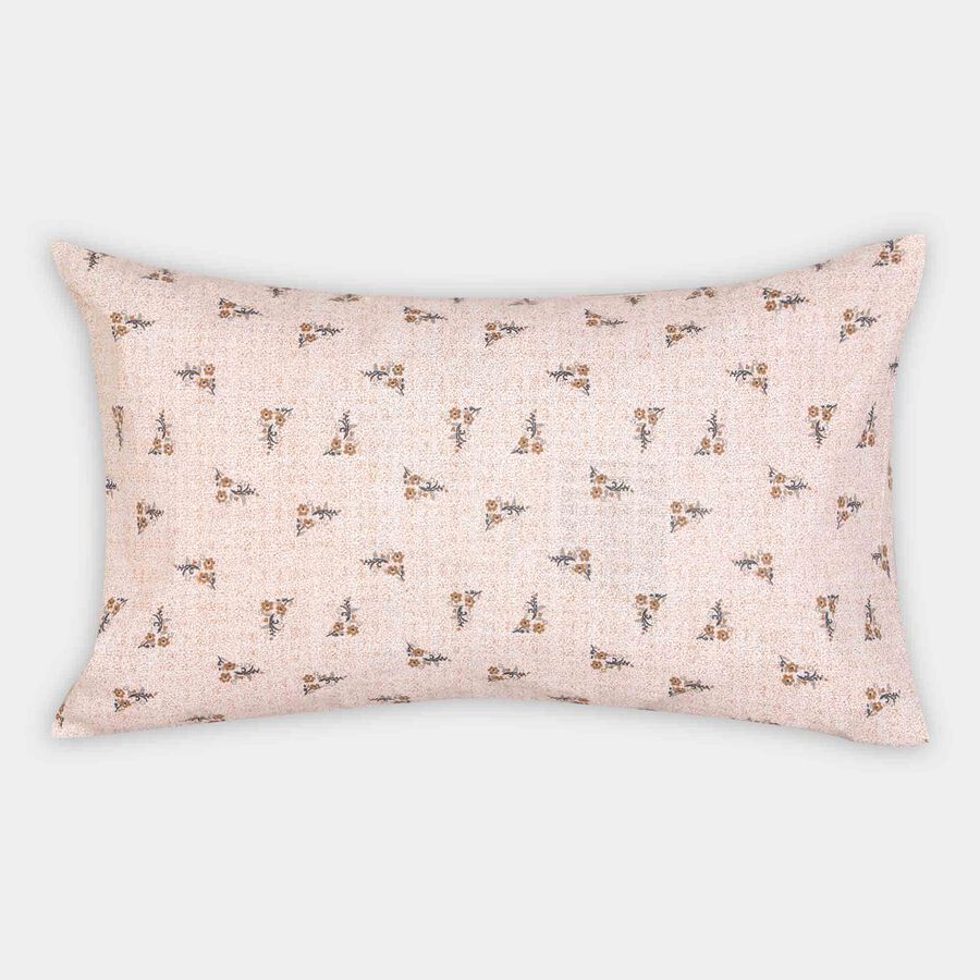 Yellow Cotton Pillow Cover, , large image number null