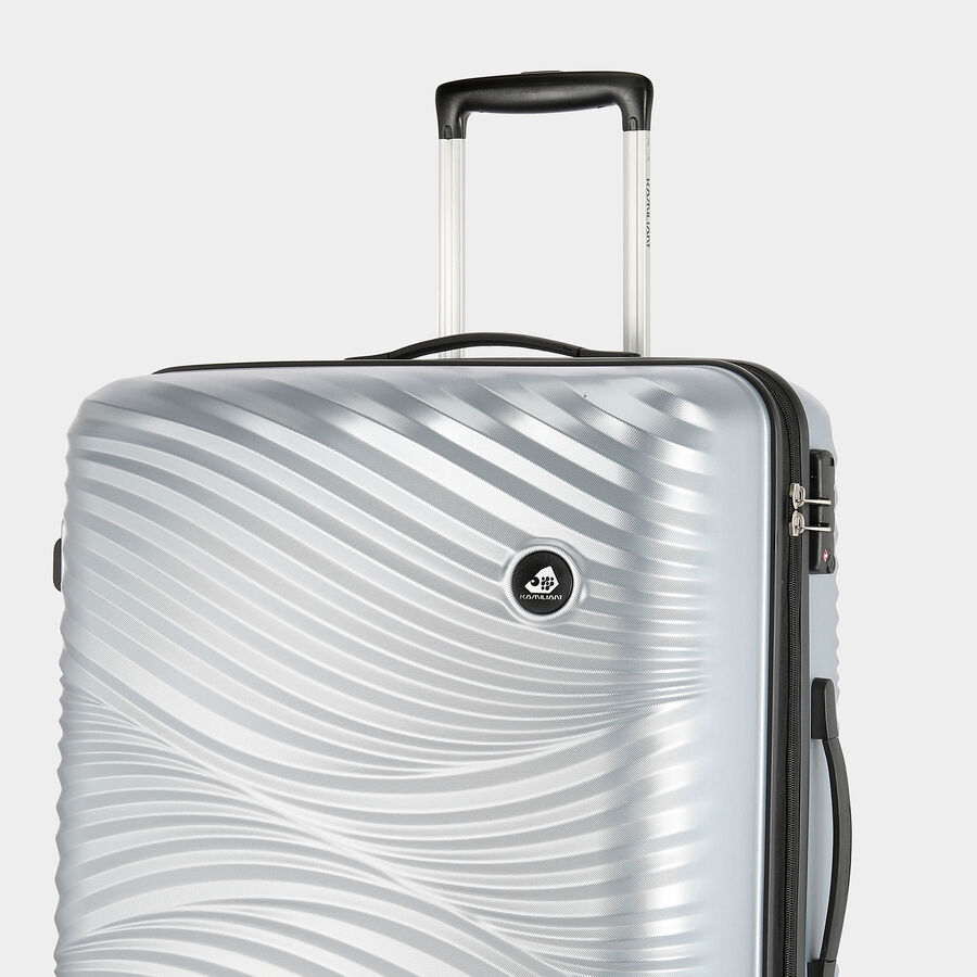 4 Wheel Hard Case Trolley, Small, , large image number null
