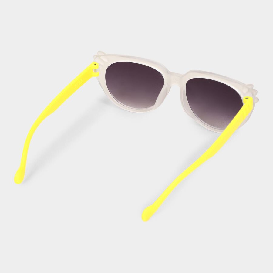 Kid's Plastic Gradient Round Sunglasses, , large image number null