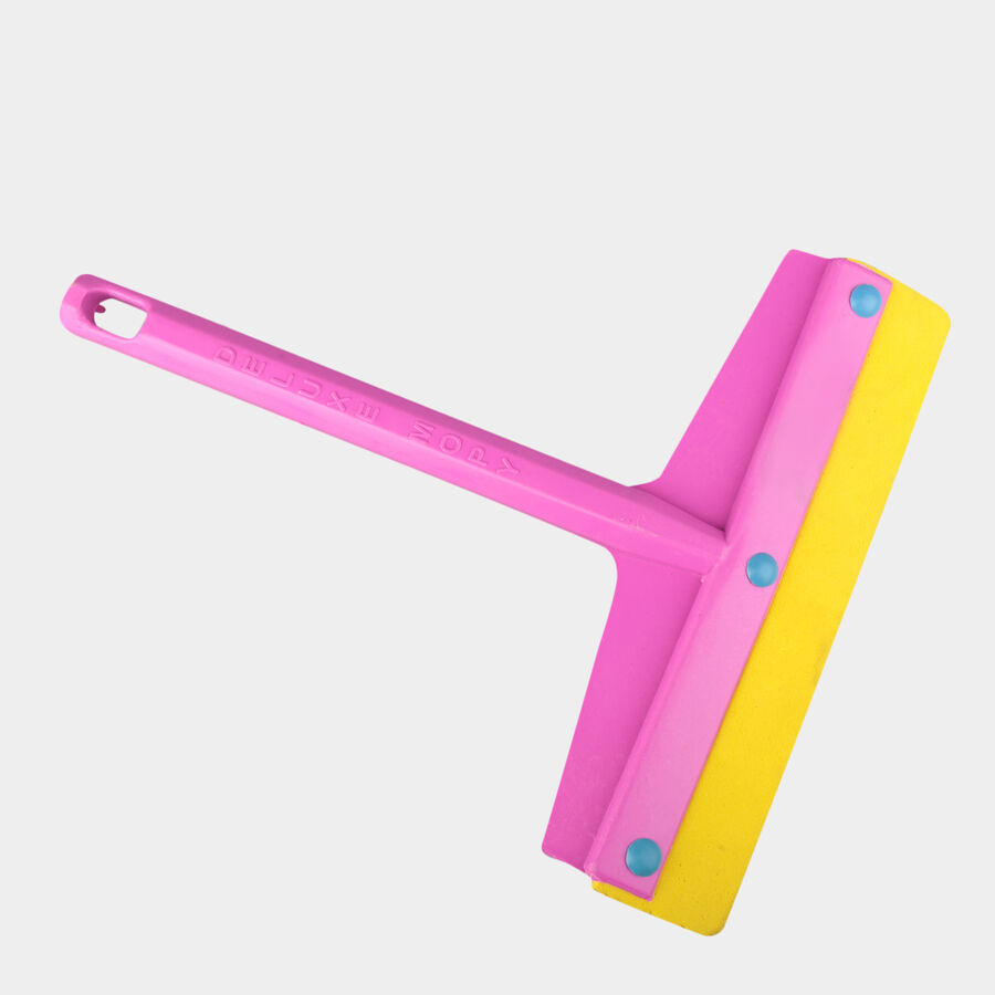 Plastic Kitchen Wiper - Colour/Design May Vary, , large image number null