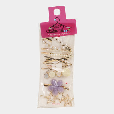 Clip Set - Color/Design May Vary