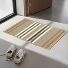 Anti-SKId Brown Polypropylene Door Mat, , small image number null