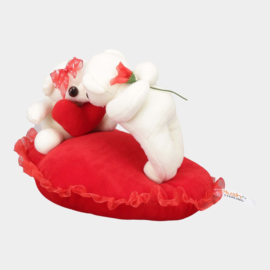 Medium Bear Face Cushion Pillow, , large image number null