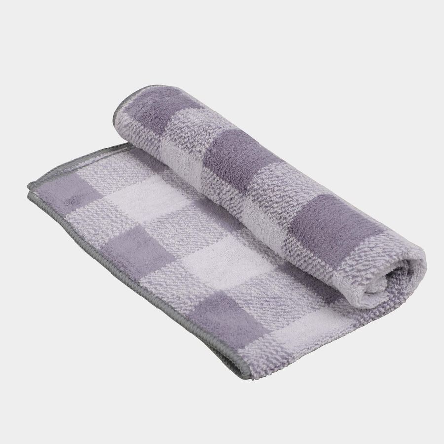 280 GSM Grey Microfiber Hand Towel, , large image number null