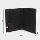 Men's Black Pu Wallet, , small image number null