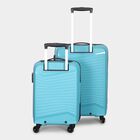 4-Wheel Aqua Polypropylene Hard Case Trolley, Small + Medium, , small image number null