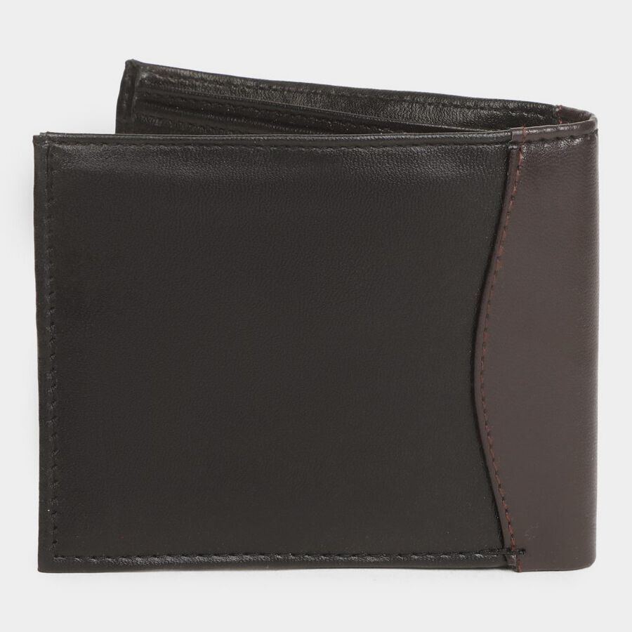 Men's Brown Polyurethane Wallet, , large image number null