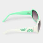 Women's Gradient Plastic Rectangle Sunglasses, , small image number null