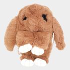 Kids' Furry Rabbit Bag, Nylon/Polyester, , small image number null