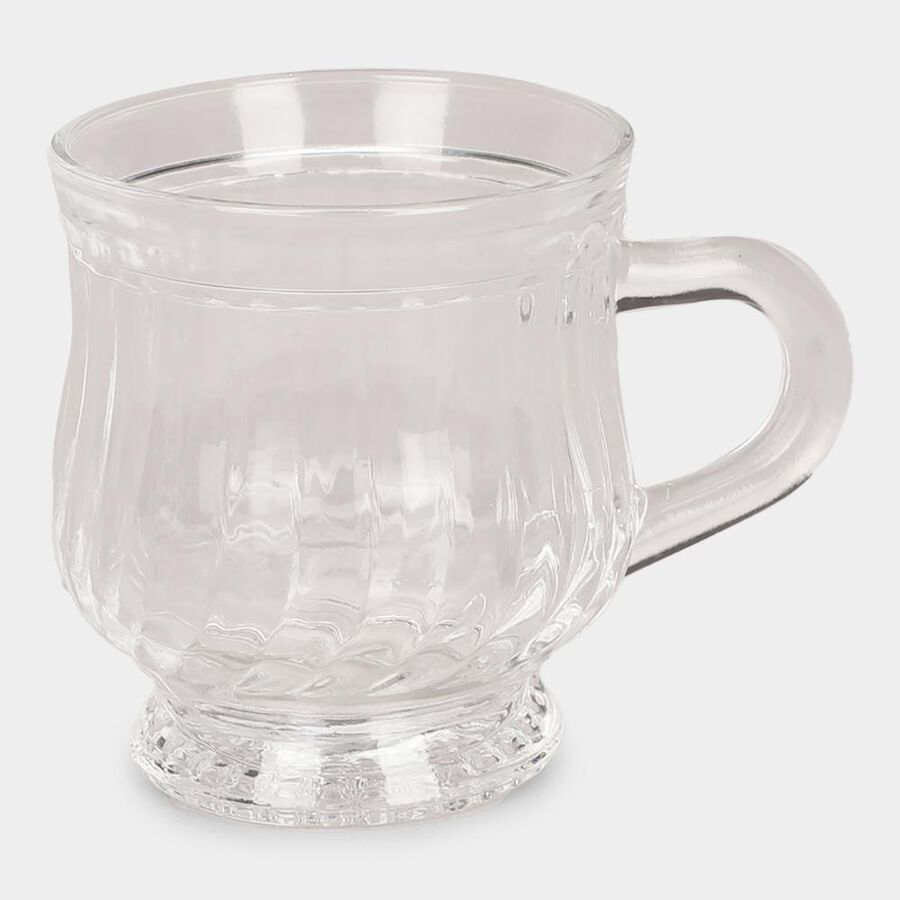 120ml Glassware Cup Set of 6, , large