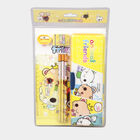 Plastic Stationery Kit, , small image number null