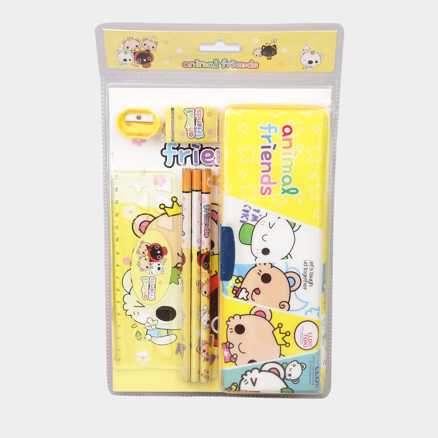 Plastic Stationery Kit, , large image number null