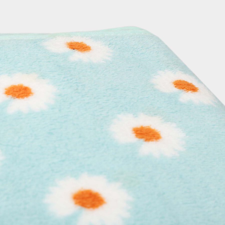280 GSM Blue Microfiber Baby Towel, , large image number null