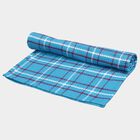220 GSM Blue Cotton Blend Bath Towel, , small