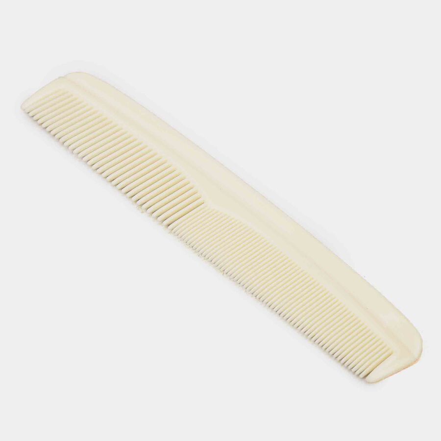 Unisex Plastic Hair Brush - Colour/Design May Vary, , large image number null