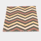 Anti-SKId Brown Polypropylene Door Mat, , small image number null