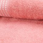 380 GSM Pink Cotton Bath Towel, , small