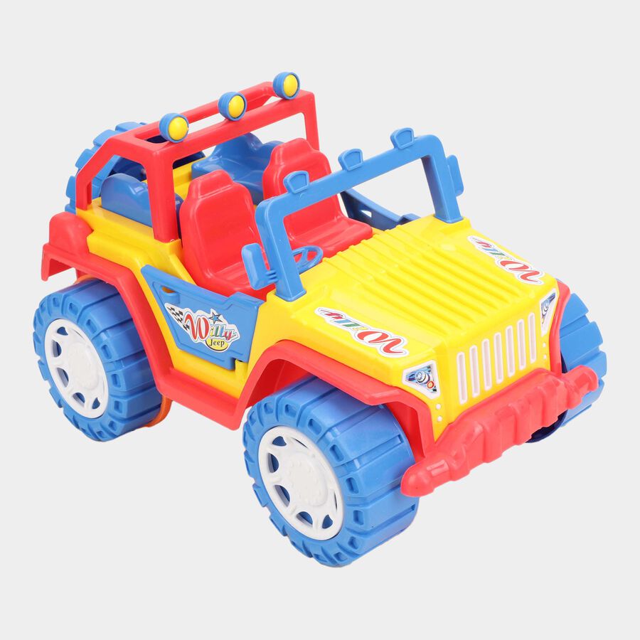 Kid's Toy Jeep - Color/Design May Vary, , large image number null