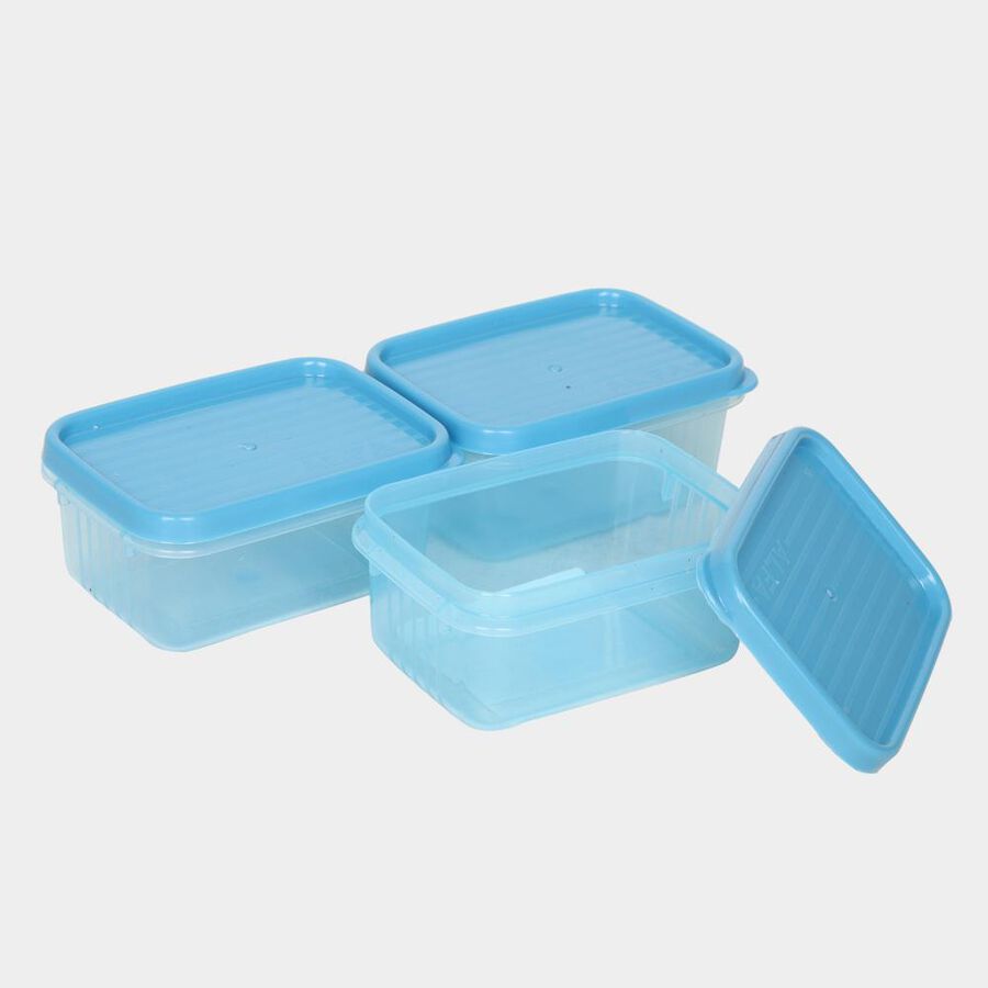 100 ml Plastic Container Set of 3, , large image number null