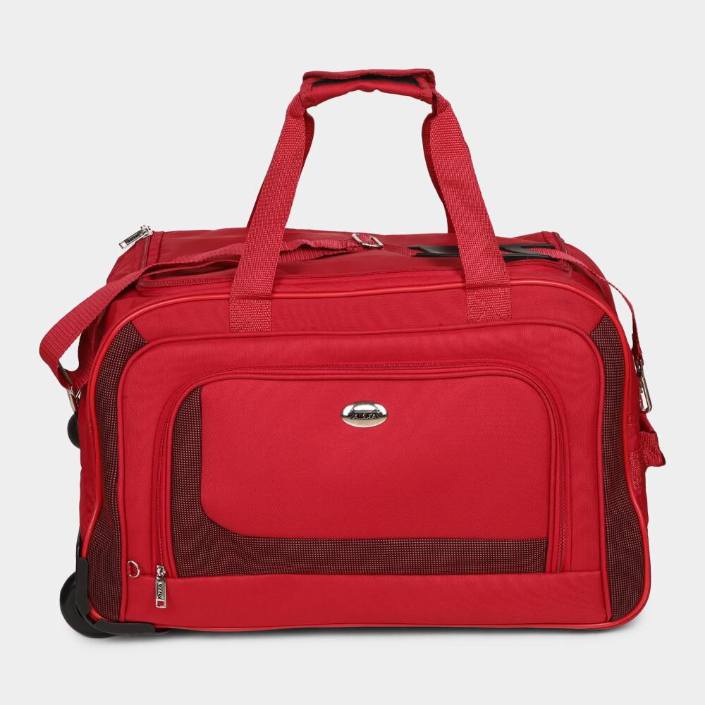 VIP Small Polyester Duffle Trolley Vishal Mega Mart India