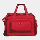 Red Polyester Duffle Trolley, , small image number null